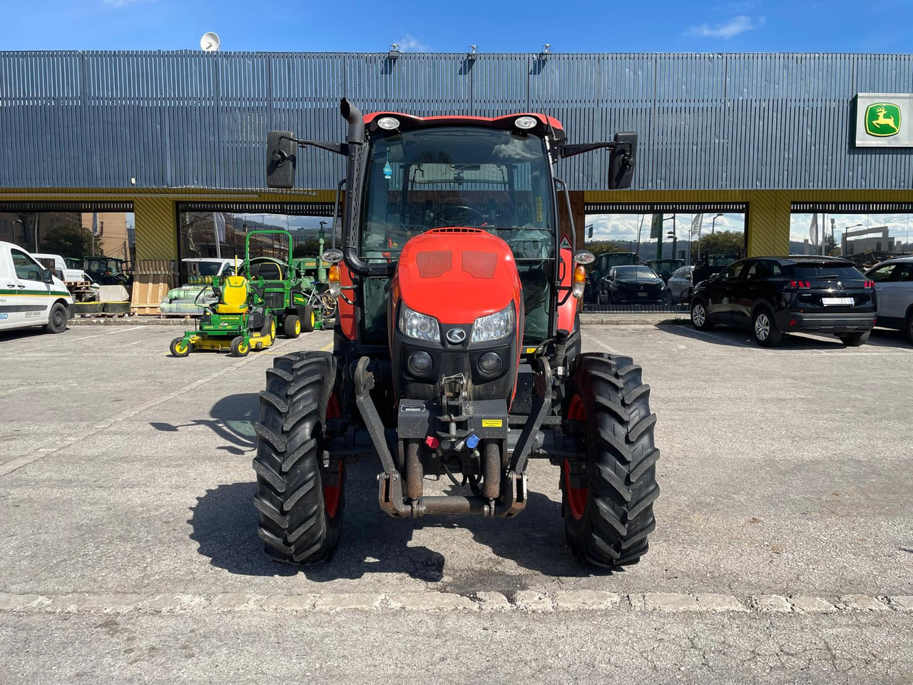 KUBOTA 5111 M - Farm tractor: picture 3 KUBOTA 5111 M - Farm tractor: picture 3