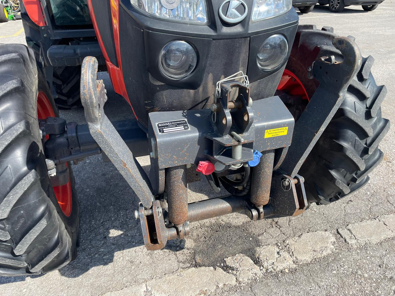 KUBOTA 5111 M - Farm tractor: picture 4 KUBOTA 5111 M - Farm tractor: picture 4