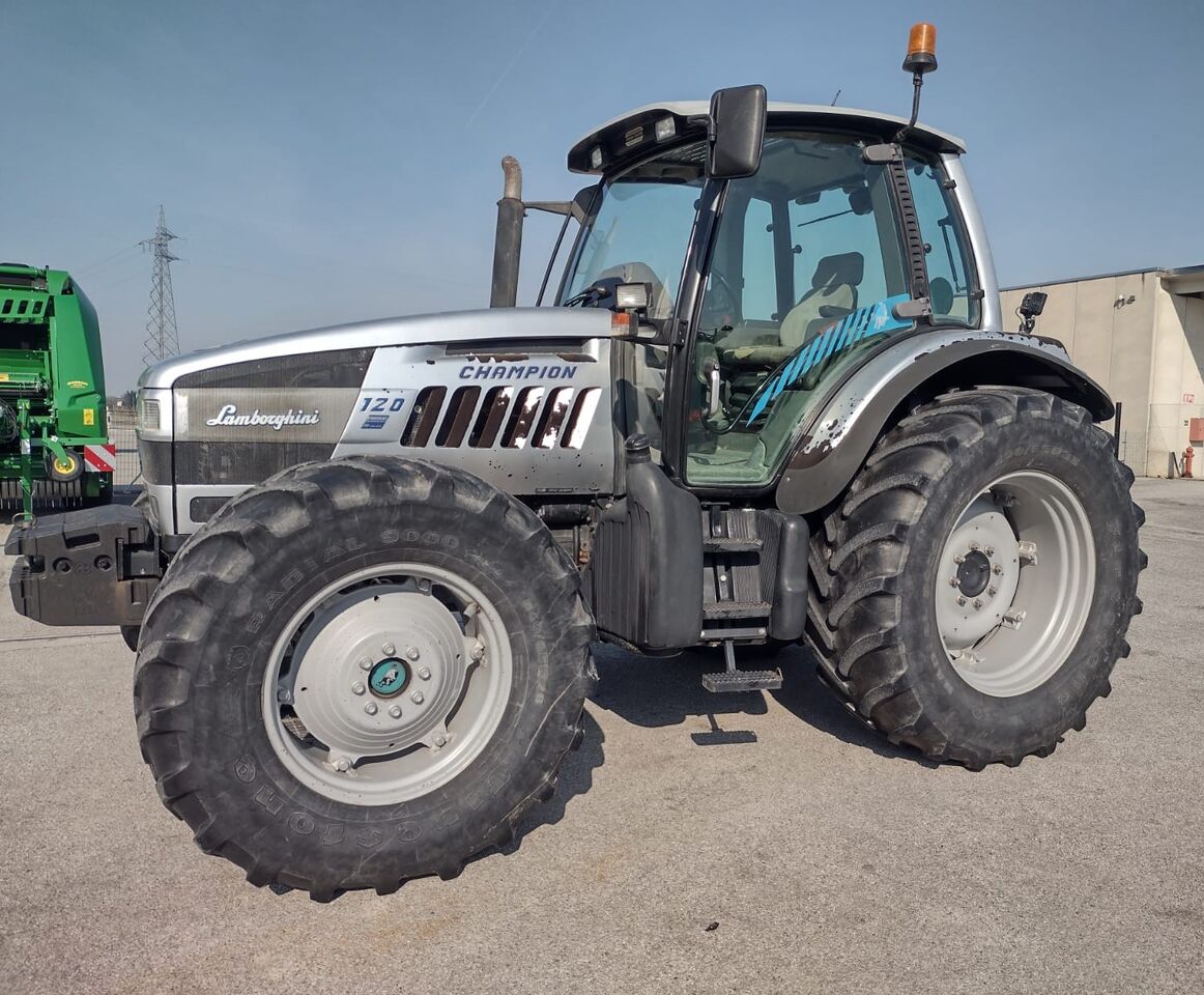 LAMBORGHINI CHAMPION 120 - Farm tractor: picture 1 LAMBORGHINI CHAMPION 120 - Farm tractor: picture 1