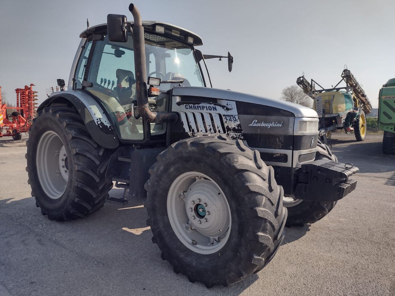 LAMBORGHINI CHAMPION 120 - Farm tractor: picture 2 LAMBORGHINI CHAMPION 120 - Farm tractor: picture 2