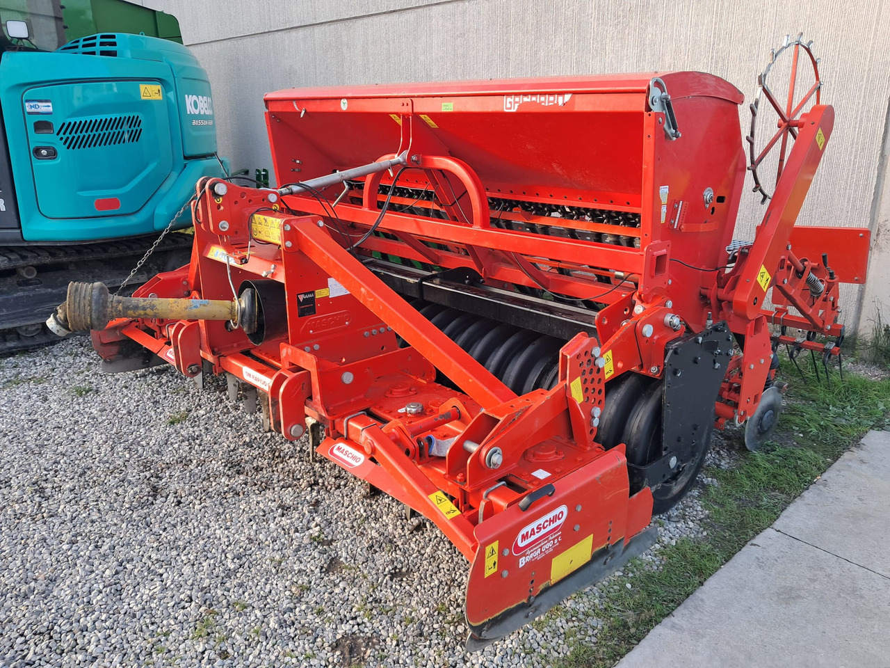 MASCHIO SEMINATRICE COMBINATA DAMA 300 - Combine seed drill: picture 1 MASCHIO SEMINATRICE COMBINATA DAMA 300 - Combine seed drill: picture 1