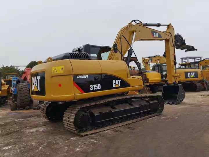 15tons Excavator Used Caterpillar CAT315D 315D2GC Hydraulic Crawler Secondhand Digger Machine Excavadora Cater - Excavator: picture 3 15tons Excavator Used Caterpillar CAT315D 315D2GC Hydraulic Crawler Secondhand Digger Machine Excavadora Cater - Excavator: picture 3