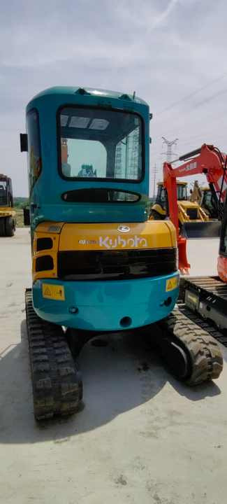Excavator 2Ton Used Micro Excavator High Quality  Second-hand Diggers Used  Excavators  Kubota  U25 Excavator for Sale [ Copy ] [ Copy ] [ Copy ] [ Copy ]: picture 6