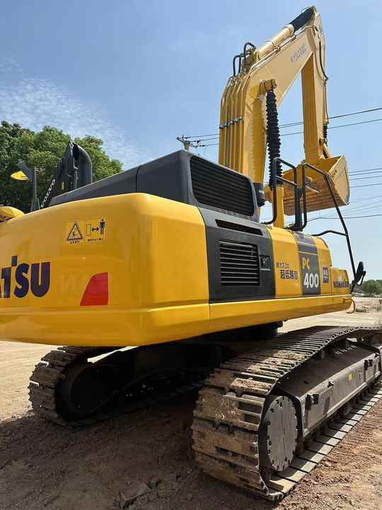 40-ton Second-hand Komatsu PC400-8 Hydraulic Crawler Excavator on Sale. Used Komatsu 400-8 in Excellent Condition Hot Sale - Crawler excavator: picture 4 40-ton Second-hand Komatsu PC400-8 Hydraulic Crawler Excavator on Sale. Used Komatsu 400-8 in Excellent Condition Hot Sale - Crawler excavator: picture 4