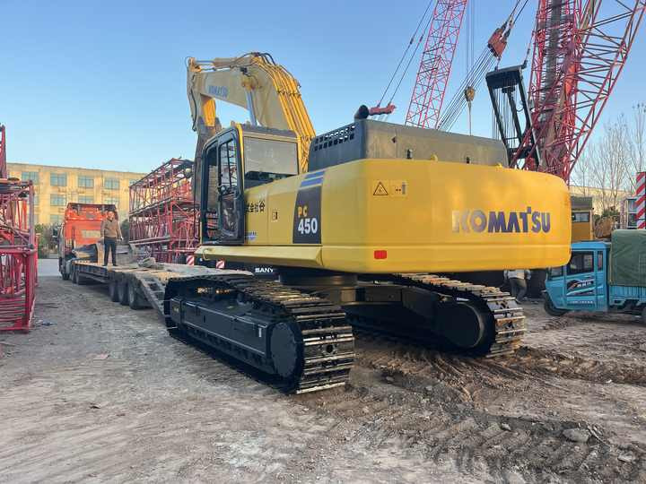 45-ton Second-hand Komatsu PC450-8 Hydraulic Crawler Excavator on Sale. Used Komatsu 450-8 in Excellent Condition Hot Sale - Crawler excavator: picture 2 45-ton Second-hand Komatsu PC450-8 Hydraulic Crawler Excavator on Sale. Used Komatsu 450-8 in Excellent Condition Hot Sale - Crawler excavator: picture 2