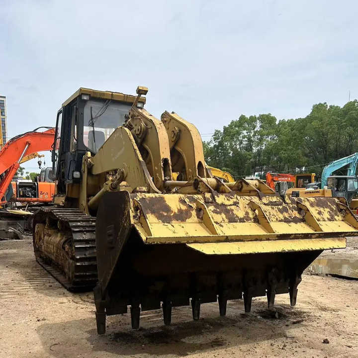 98%New Cat973c Loaders High Efficiency Wheel Loader Powerful Front Loader Road Machine - Crawler loader: picture 2 98%New Cat973c Loaders High Efficiency Wheel Loader Powerful Front Loader Road Machine - Crawler loader: picture 2