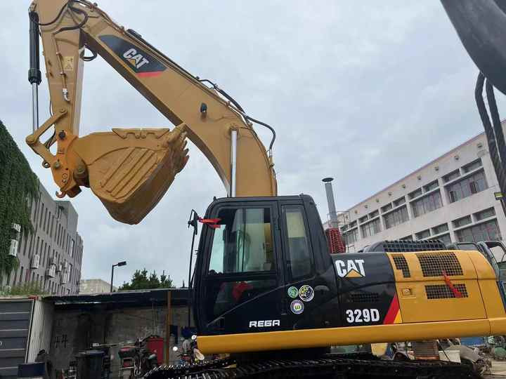 Affordable Caterpillar 329D Crawler Digger Export Ready - Excavator: picture 2 Affordable Caterpillar 329D Crawler Digger Export Ready - Excavator: picture 2