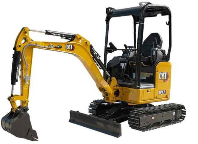 Brand New 1.7 Tons Construction Machinery CAT 301.7 CR Brand New Excavator for Sale - Mini excavator: picture 1 Brand New 1.7 Tons Construction Machinery CAT 301.7 CR Brand New Excavator for Sale - Mini excavator: picture 1