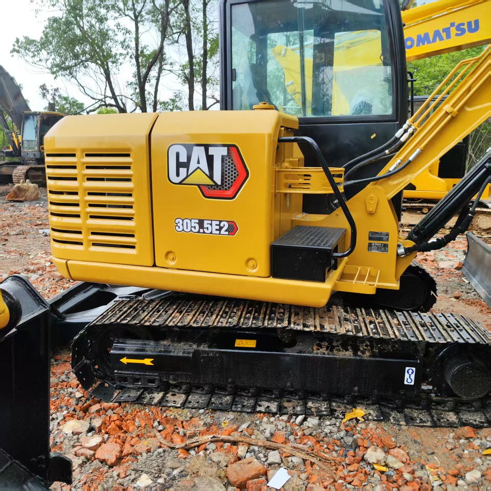 CATERPILLAR 303.5e - Mini excavator: picture 3 CATERPILLAR 303.5e - Mini excavator: picture 3