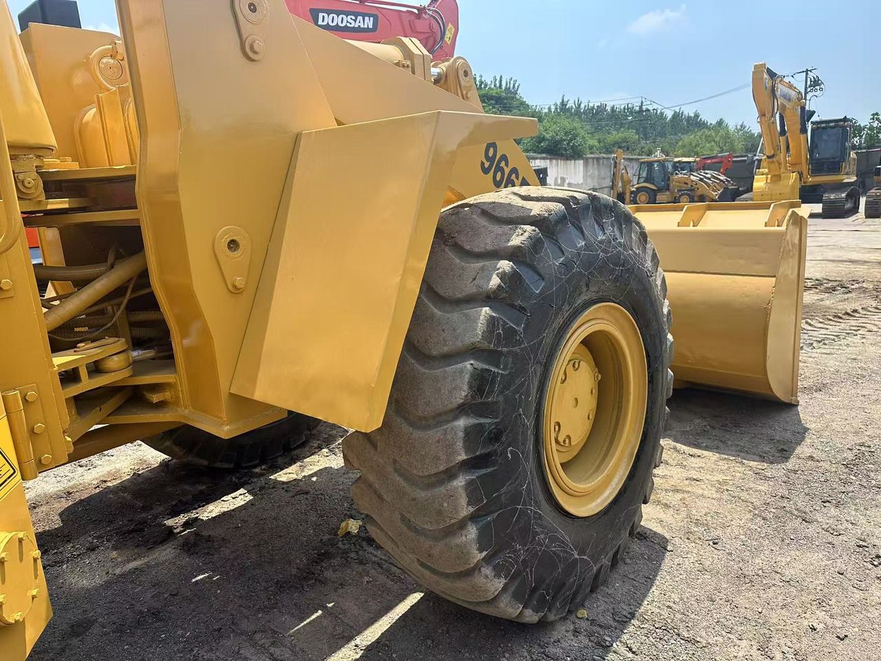 Wheel loader CATERPILLAR 966f [ Copy ] [ Copy ]: picture 11