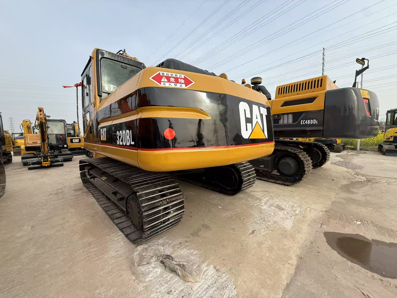 CATERPILLAR used 320b Excavator - Crawler excavator: picture 4 CATERPILLAR used 320b Excavator - Crawler excavator: picture 4