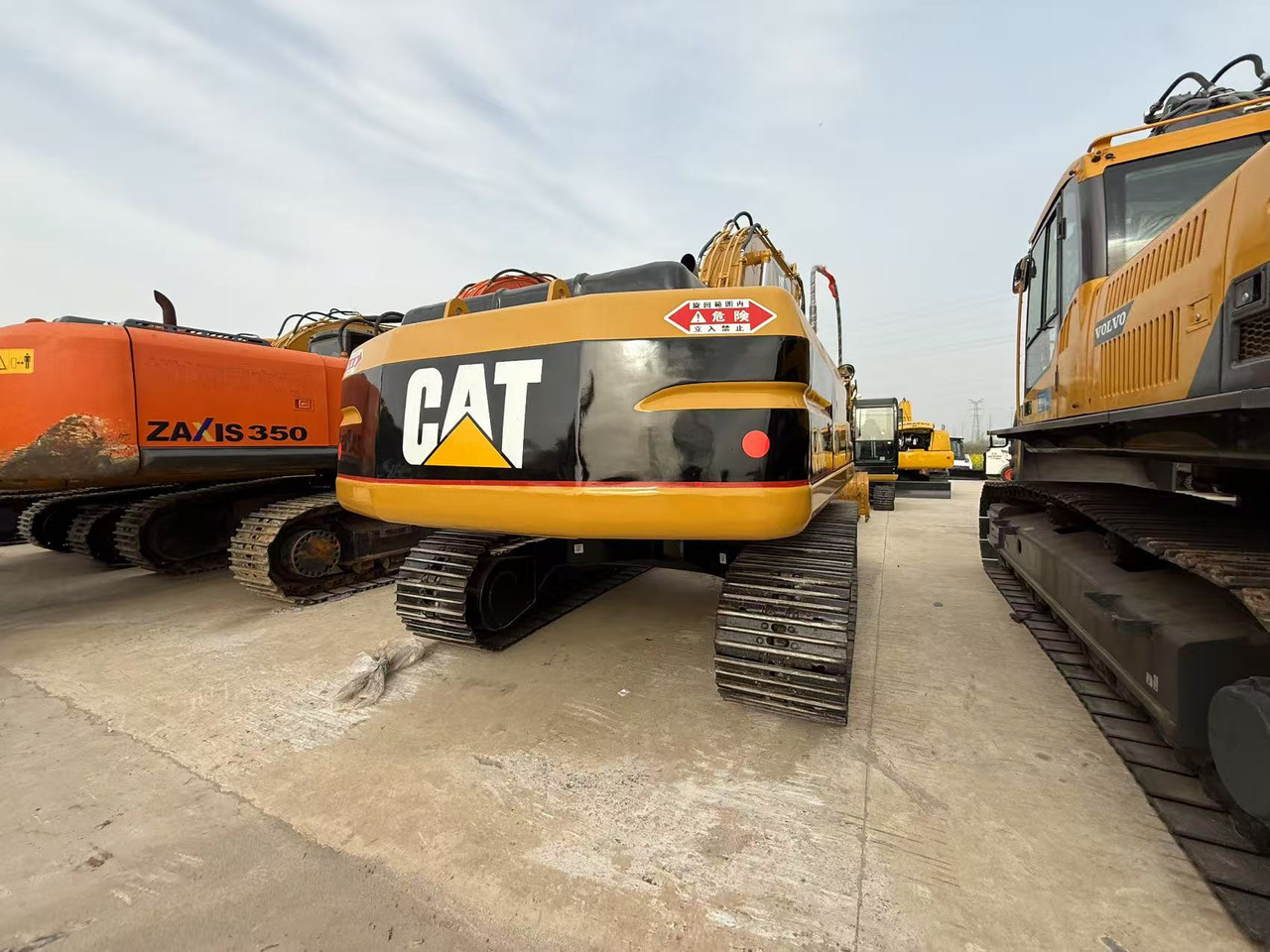 CATERPILLAR used 320b Excavator - Crawler excavator: picture 5 CATERPILLAR used 320b Excavator - Crawler excavator: picture 5