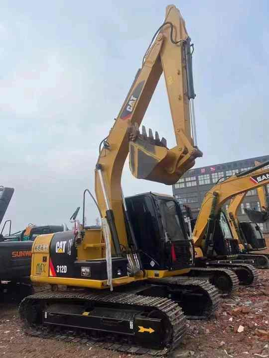 Excavator Caterpillar CAT312D Small and Medium-sized Original 12Ton Used Excavator CAT312D Sold Well: picture 6
