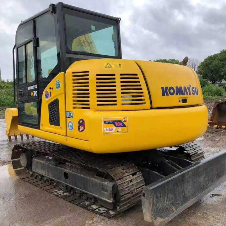 Cheap Used Komatsu PC70-8 Crawler Excavator with High Efficiency Used Heavy Machinery Komatsu PC70-8 Digger Cheap for Sale - Crawler excavator: picture 1 Cheap Used Komatsu PC70-8 Crawler Excavator with High Efficiency Used Heavy Machinery Komatsu PC70-8 Digger Cheap for Sale - Crawler excavator: picture 1