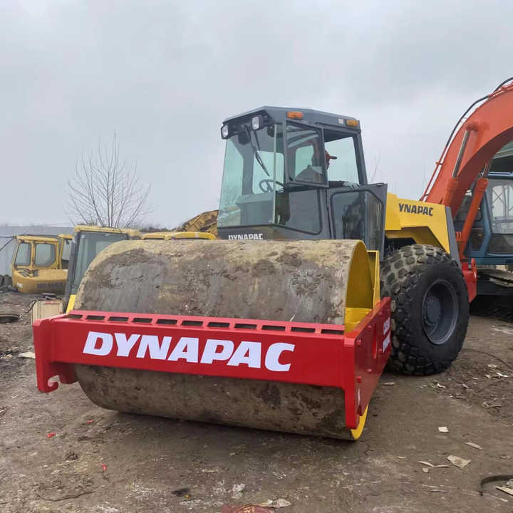 Dynapac Used CA251D Roller Cheap Price on Sale Used DYNAPAC CA30D/CA25D Road Roller Dynapac - Compactor: picture 1 Dynapac Used CA251D Roller Cheap Price on Sale Used DYNAPAC CA30D/CA25D Road Roller Dynapac - Compactor: picture 1