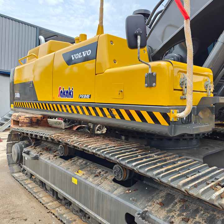 Excavator Excellent Condition VOLVO EC480 Large Excavator  in Stock  Digging Heavy Duty Machine Hydraulic Crawler  for Hot Sale: picture 6