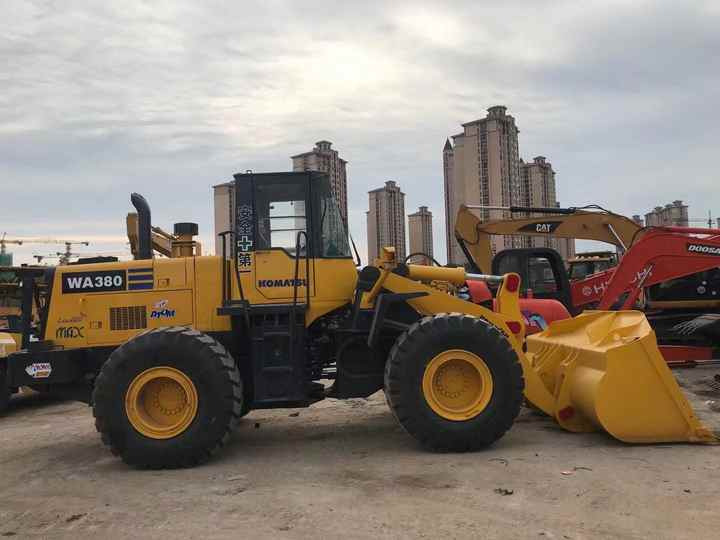 Good Condition Second Hand WA380-3 Front Wheel Loader for Cheap Price Hot Sale in China - Wheel loader: picture 5 Good Condition Second Hand WA380-3 Front Wheel Loader for Cheap Price Hot Sale in China - Wheel loader: picture 5