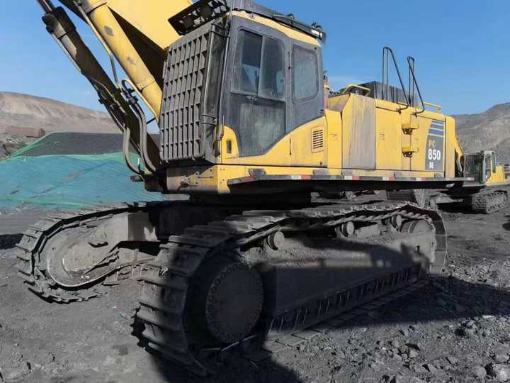 Good Condition Used Komatsu850 Komastu Pc850 Excavator Machine for Cheap Price Hot Sale in China - Crawler excavator: picture 4 Good Condition Used Komatsu850 Komastu Pc850 Excavator Machine for Cheap Price Hot Sale in China - Crawler excavator: picture 4