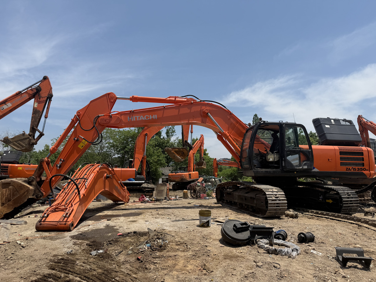 HITACHI 350-5g - Crawler excavator: picture 3 HITACHI 350-5g - Crawler excavator: picture 3