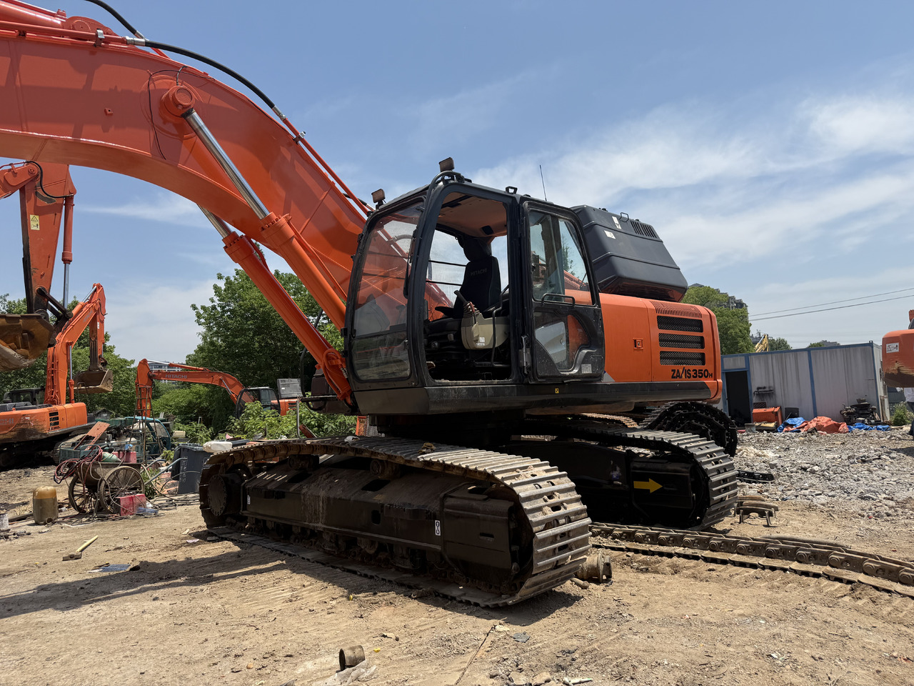HITACHI 350-5g - Crawler excavator: picture 5 HITACHI 350-5g - Crawler excavator: picture 5
