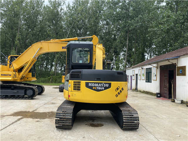 High Quality Used Crawler Excavator komatsu Pc78 Pc128 Pc138 Pc200-8 Pc220-8 Pc240-8 Excavator - Crawler excavator: picture 5 High Quality Used Crawler Excavator komatsu Pc78 Pc128 Pc138 Pc200-8 Pc220-8 Pc240-8 Excavator - Crawler excavator: picture 5
