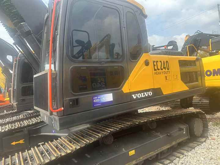 High Quality volvo EC240 Construction Machinery Low Hours 21ton Used volvo Excavator for Sale - Crawler excavator: picture 3 High Quality volvo EC240 Construction Machinery Low Hours 21ton Used volvo Excavator for Sale - Crawler excavator: picture 3