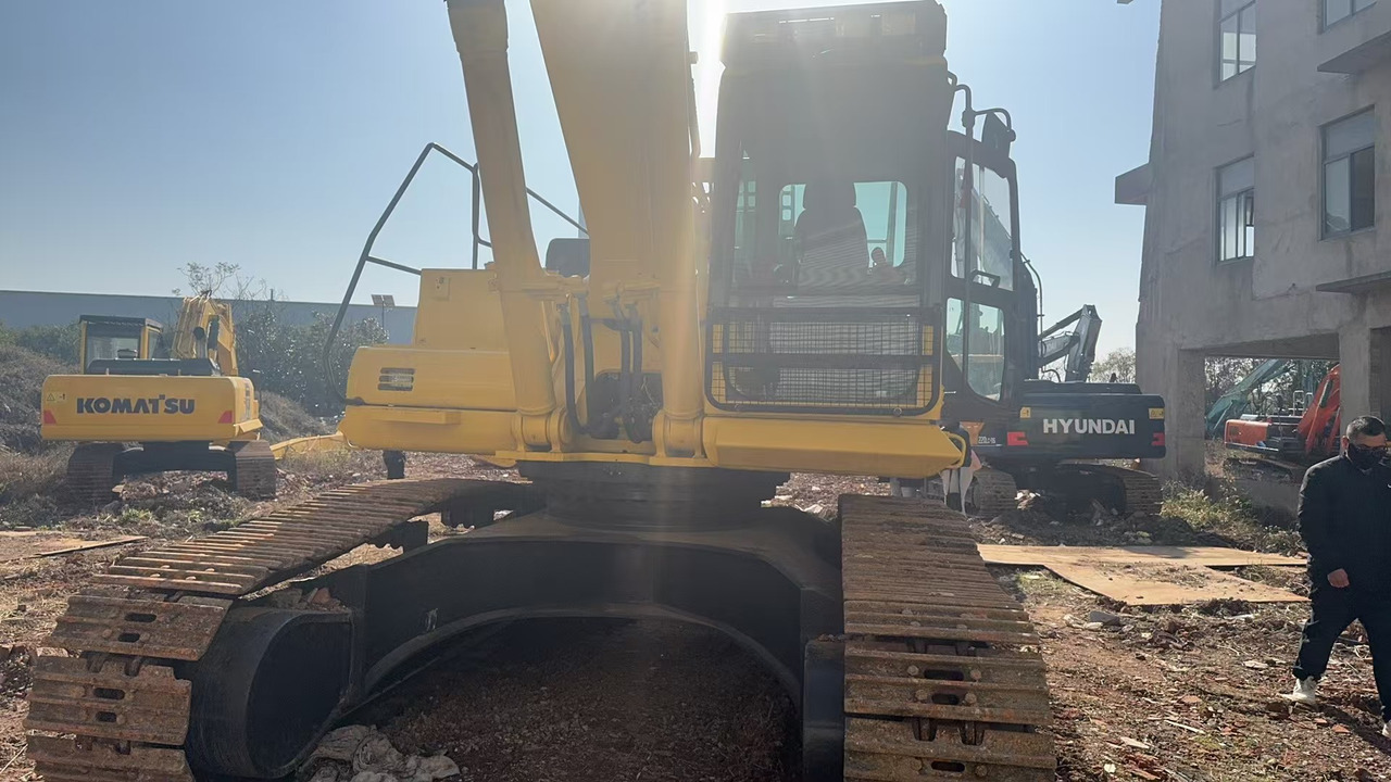 Excavator Komatsu pc400: picture 7