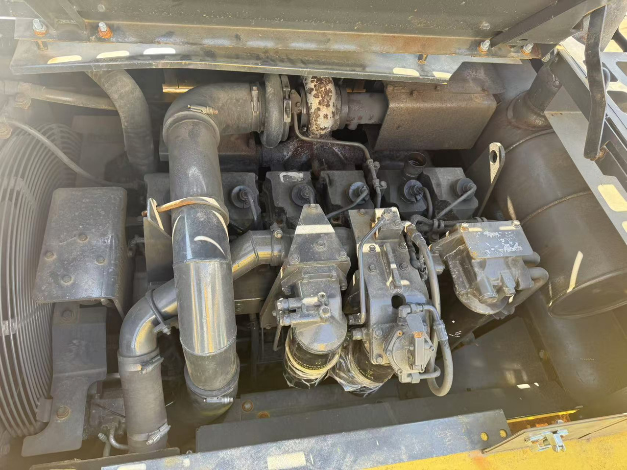 Excavator Komatsu pc400: picture 8