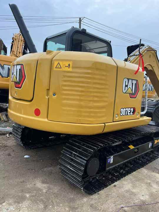 Low Price Used Caterpillar 307E2 Mini Crawler Excavator with Superior Performance Cat307E Construction Machinery Hot Sale - Excavator: picture 3 Low Price Used Caterpillar 307E2 Mini Crawler Excavator with Superior Performance Cat307E Construction Machinery Hot Sale - Excavator: picture 3