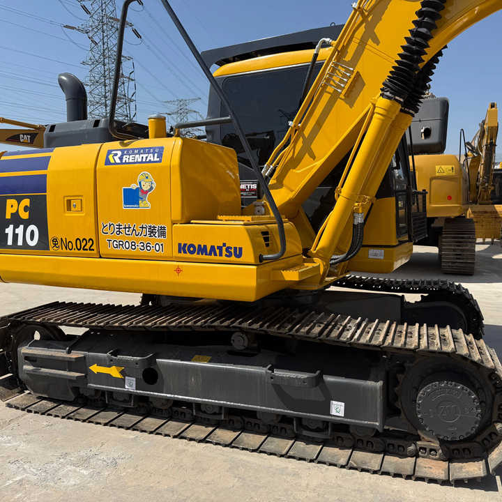 Low Shipping Mini Used Excavator Construction Machine Used komatsu Pc110 - Crawler excavator: picture 1 Low Shipping Mini Used Excavator Construction Machine Used komatsu Pc110 - Crawler excavator: picture 1