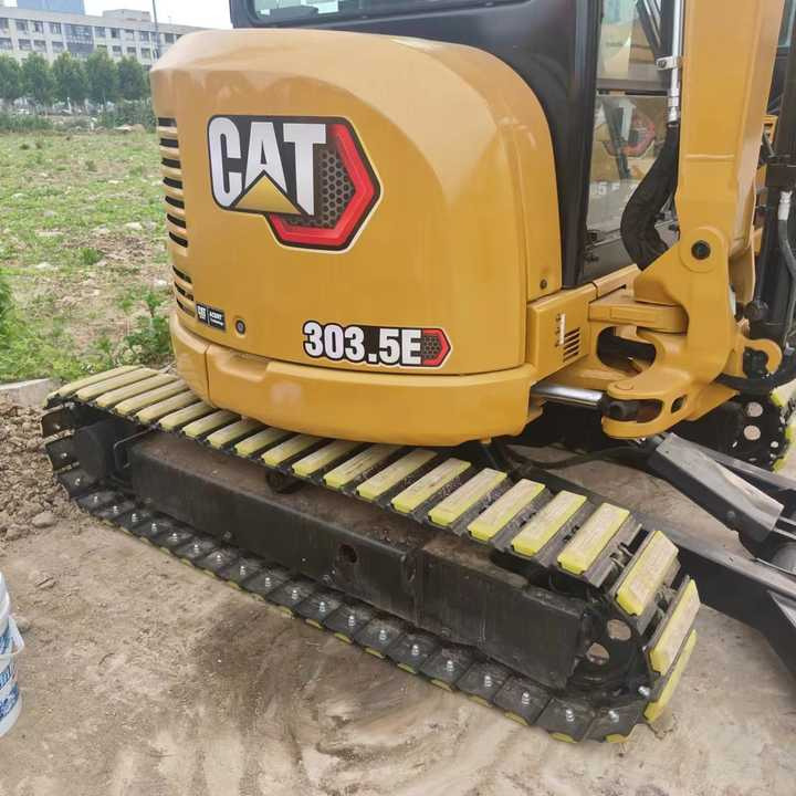 Mini Caterpillar 303.5E Excavator for Sale Second Hand Original Caterpillar 3tons Excavator in Sale - Excavator: picture 2 Mini Caterpillar 303.5E Excavator for Sale Second Hand Original Caterpillar 3tons Excavator in Sale - Excavator: picture 2
