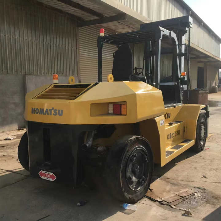 Nice Performance 100% Original komatsu 15tons Forklift on Sale 15 Ton Diesel Forklifts Industrial Price for Sale - Diesel forklift: picture 1 Nice Performance 100% Original komatsu 15tons Forklift on Sale 15 Ton Diesel Forklifts Industrial Price for Sale - Diesel forklift: picture 1