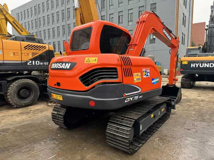 Second Hand Doosan Dx-75 Excavator for Sale - Excavator: picture 5 Second Hand Doosan Dx-75 Excavator for Sale - Excavator: picture 5