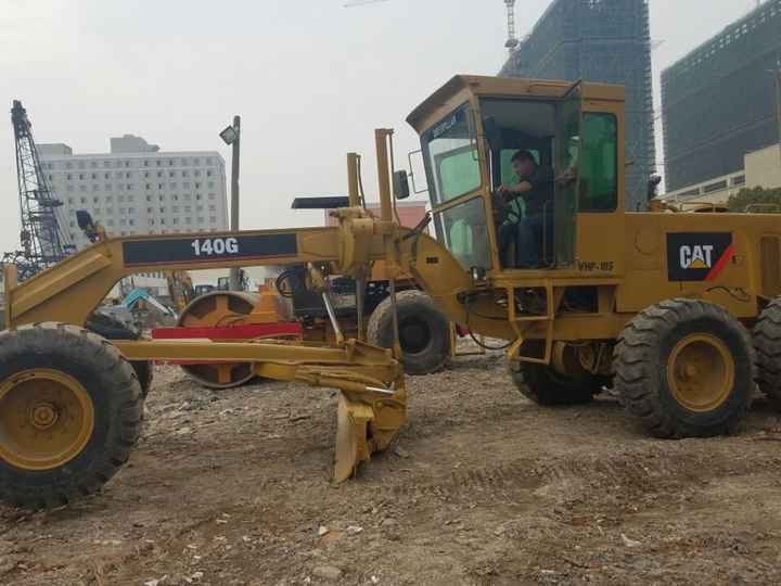 Used Caterpillar CAT 140G Land Road Motor Grader CAT140G CAT Used Grader Cheap Price - Grader: picture 3 Used Caterpillar CAT 140G Land Road Motor Grader CAT140G CAT Used Grader Cheap Price - Grader: picture 3