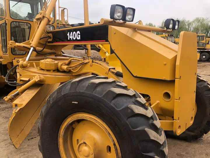 Used Caterpillar CAT 140G Land Road Motor Grader CAT140G CAT Used Grader Cheap Price - Grader: picture 5 Used Caterpillar CAT 140G Land Road Motor Grader CAT140G CAT Used Grader Cheap Price - Grader: picture 5