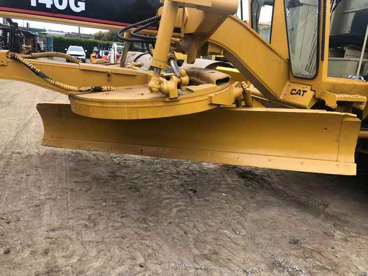 Used Caterpillar CAT 140G Land Road Motor Grader CAT140G CAT Used Grader Cheap Price for Sale - Grader: picture 4 Used Caterpillar CAT 140G Land Road Motor Grader CAT140G CAT Used Grader Cheap Price for Sale - Grader: picture 4