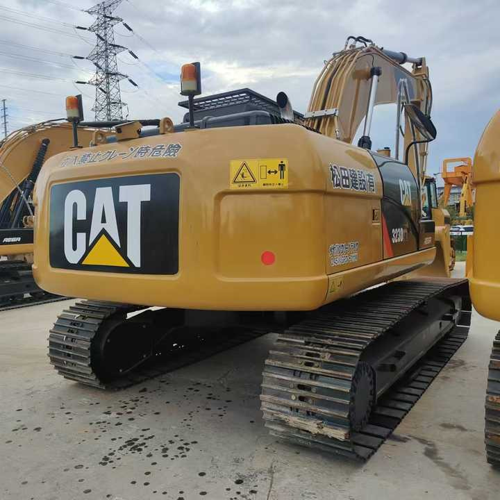 Used Digger CAT 323 Construction Machinery Construction Digger Used CAT 323 Cheap Excavator - Crawler excavator: picture 4 Used Digger CAT 323 Construction Machinery Construction Digger Used CAT 323 Cheap Excavator - Crawler excavator: picture 4