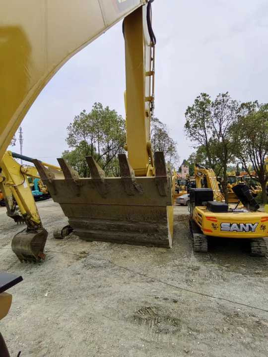 Crawler excavator Used Digger CAT 323D2L Construction Machinery Construction Digger Used CAT 323D2L Cheap Excavator: picture 6