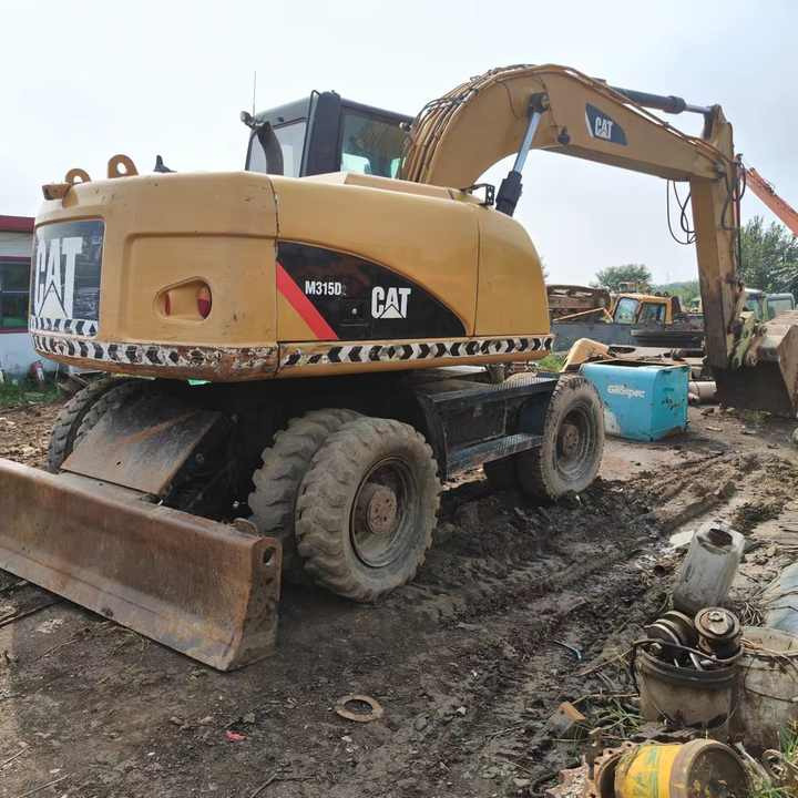 Used Digger Cat 315 Construction Machinery Construction Digger Used Cat 315 Cheap Excavator - Wheel excavator: picture 3 Used Digger Cat 315 Construction Machinery Construction Digger Used Cat 315 Cheap Excavator - Wheel excavator: picture 3