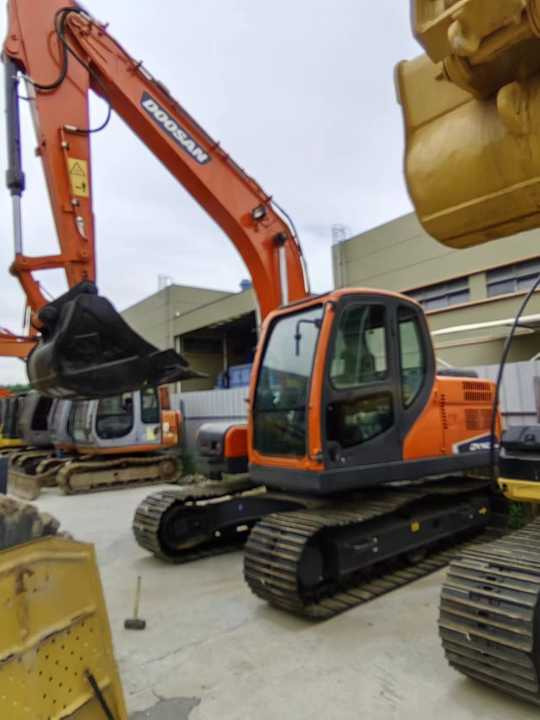Crawler excavator Used Digger DOOSAN DX140 Construction Machinery Construction Digger Used DOOSAN DX140 Cheap Excavator [ Copy ] [ Copy ]: picture 6