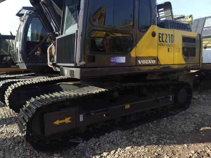 Crawler excavator Used Digger volvo ec210 Construction Machinery Construction Digger Used volvo ec210 Cheap Excavator [ Copy ] [ Copy ] [ Copy ] [ Copy ]: picture 6