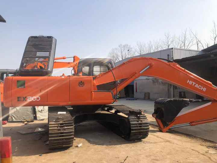 Used Excavator Hitachi Ex200 for Sale, Original Excavator for Sale - Crawler excavator: picture 5 Used Excavator Hitachi Ex200 for Sale, Original Excavator for Sale - Crawler excavator: picture 5