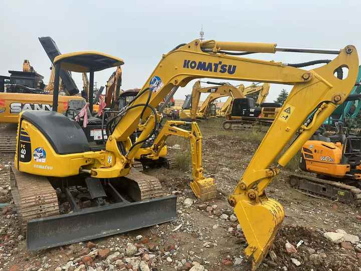 Used Excavators Japan Komatsu PC40mr Second Hand Excavator for Sale - Crawler excavator: picture 2 Used Excavators Japan Komatsu PC40mr Second Hand Excavator for Sale - Crawler excavator: picture 2