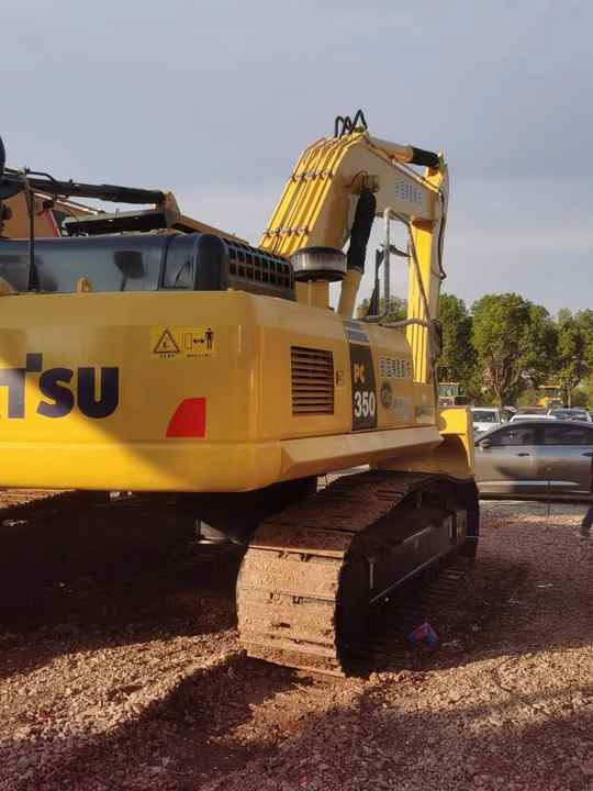 Used Good Quality Japan Original PC350-8 in Good Condition PC350-8 Komatsu - Crawler excavator: picture 3 Used Good Quality Japan Original PC350-8 in Good Condition PC350-8 Komatsu - Crawler excavator: picture 3