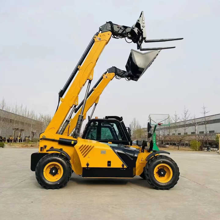 Used Heavy Construction Equipment Forklift Second Hand Forklift Used Machine Hot Sale - Telescopic handler: picture 1 Used Heavy Construction Equipment Forklift Second Hand Forklift Used Machine Hot Sale - Telescopic handler: picture 1