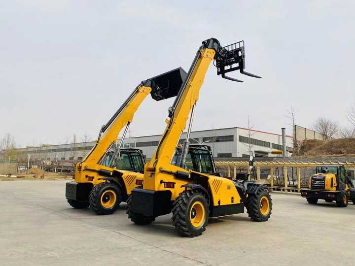 Used Heavy Construction Equipment Forklift Second Hand Forklift Used Machine Hot Sale - Telescopic handler: picture 5 Used Heavy Construction Equipment Forklift Second Hand Forklift Used Machine Hot Sale - Telescopic handler: picture 5