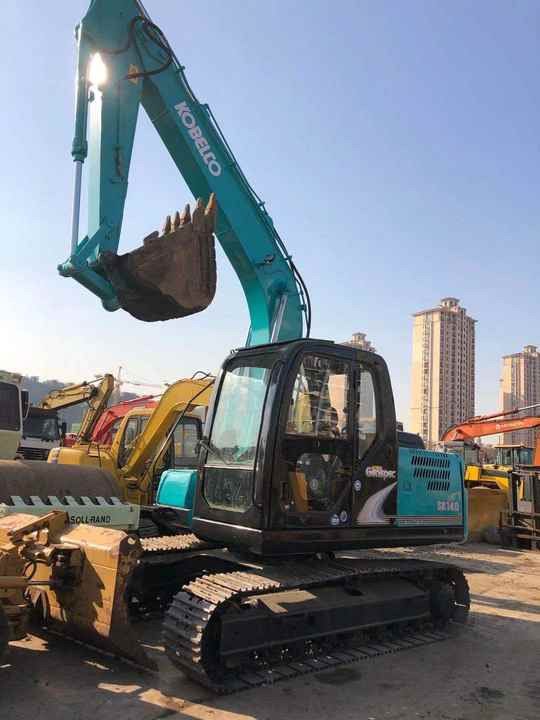 Used High-quality Original Japan Kobelco SK140 Crawler Excavator in Hefei - Excavator: picture 3 Used High-quality Original Japan Kobelco SK140 Crawler Excavator in Hefei - Excavator: picture 3