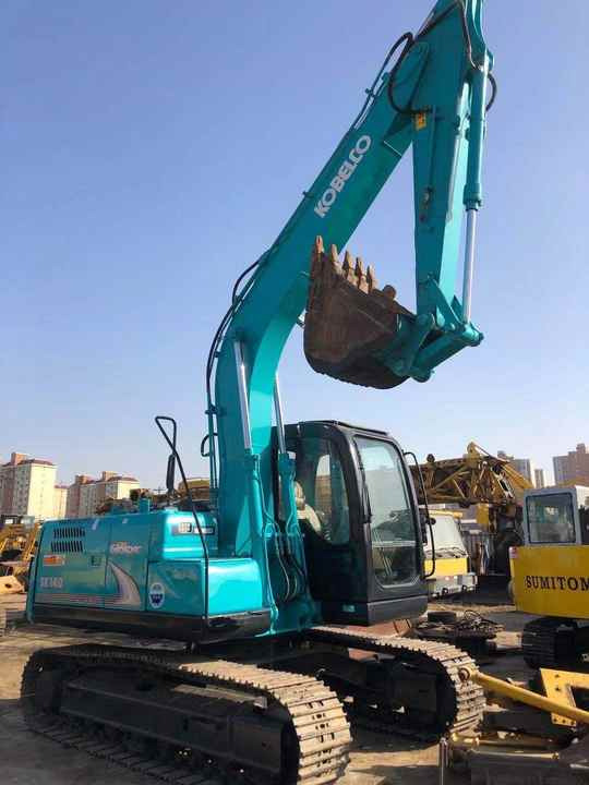 Used High-quality Original Japan Kobelco SK140 Crawler Excavator in Hefei - Excavator: picture 5 Used High-quality Original Japan Kobelco SK140 Crawler Excavator in Hefei - Excavator: picture 5