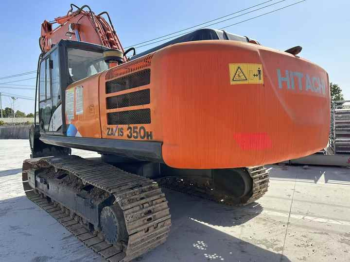 Used Hitachi Zx 350 Excavator with Loe Shipping and Certificate Global Shipping - Crawler excavator: picture 4 Used Hitachi Zx 350 Excavator with Loe Shipping and Certificate Global Shipping - Crawler excavator: picture 4