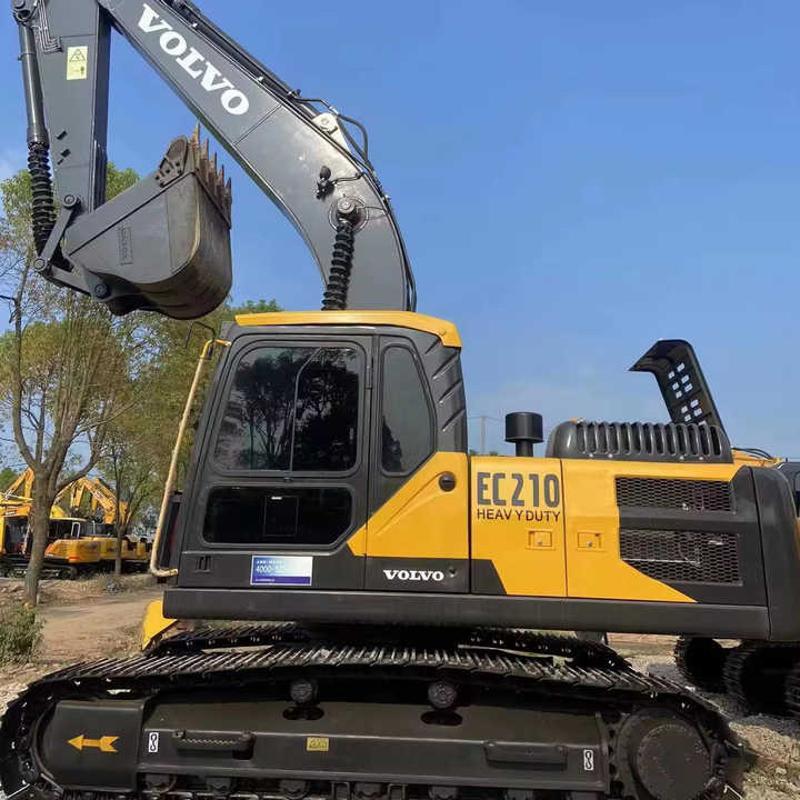 Used Korea Brand volvo Ec210 Excavator for Sale - Crawler excavator: picture 1 Used Korea Brand volvo Ec210 Excavator for Sale - Crawler excavator: picture 1